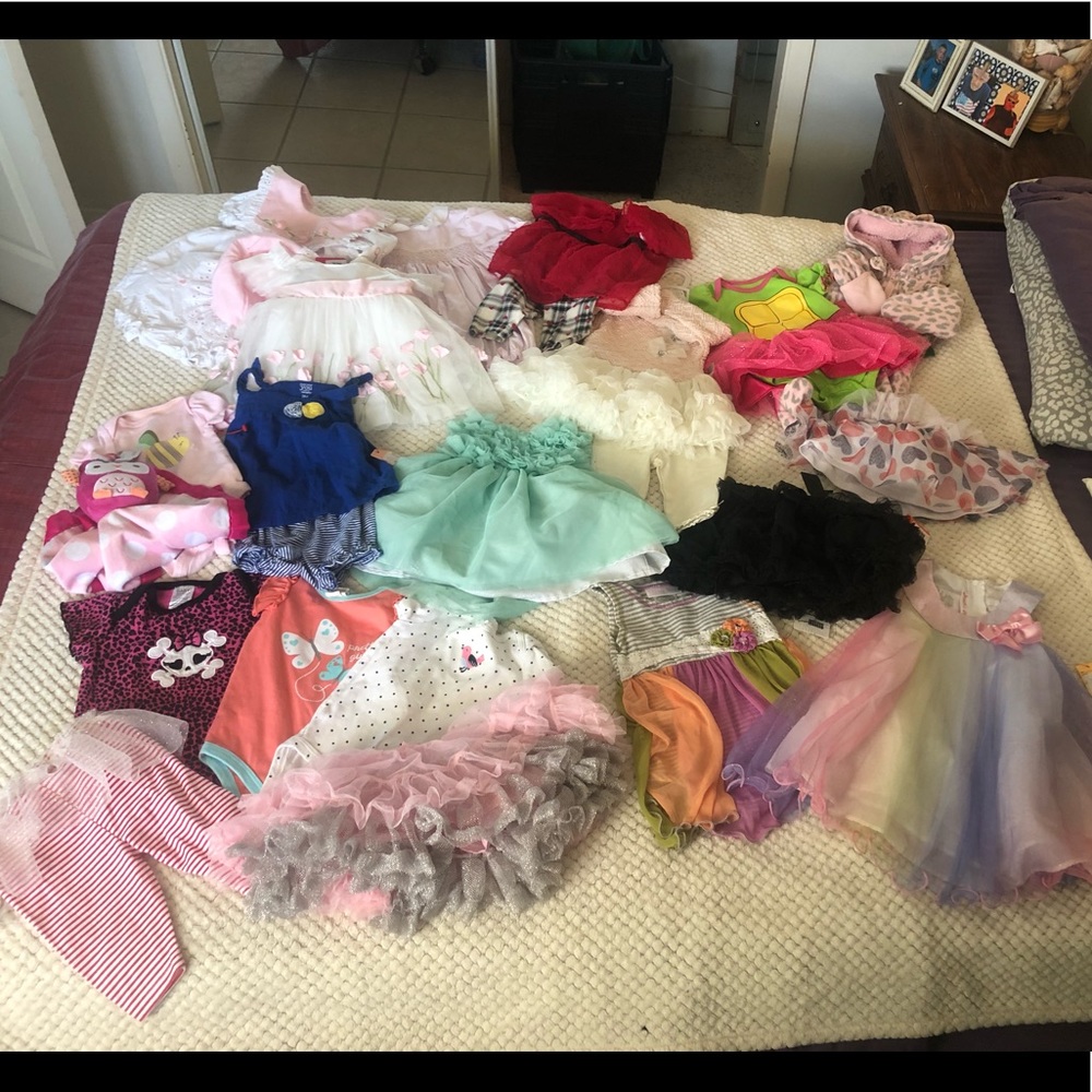 Baby girl clothes newborn to 24 months